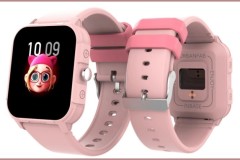 Smartwatch mới cho trẻ em có giá rẻ, theo dõi nhịp tim, pin 14 ngày