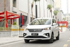 Suzuki Ertiga - Mẫu xe đỉnh cho gia đình du xuân