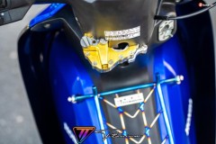 Tác phẩm Wave độ siêu hoành tráng lệ sở hữu luôn cả biển số khủng