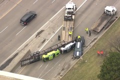 Thật như đùa chuyện 4 chiếc Ford Mustang Shelby GT500 bị đánh cắp ngay trong khuôn viên nhà máy