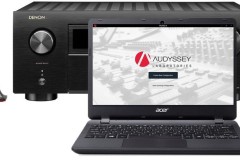 Audyssey phát hành ứng dụng cân chỉnh âm thanh phòng nghe chuyên nghiệp MultEQ-X cho đầu AV Receiver Denon và Marantz