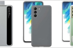 Thiết kế Galaxy S21 FE một lần nữa lộ diện qua hình ảnh ốp lưng bảo vệ