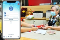 3 cách đăng ký nhận lương hưu qua tài khoản trên điện thoại của bạn