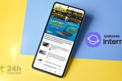 Cách chuyển thanh địa chỉ xuống dưới trên Samsung Internet cực dễ