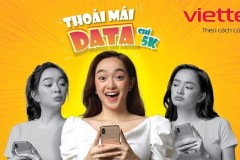 Cách đăng ký 4G Viettel 1 ngày 5k để có ngay 1GB Data tốc độ cao