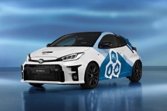 Tiếp tục không “đặt cược” vào một mình xe điện, Toyota ra Yaris “chúa” chạy bằng hydro