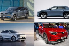 10 mẫu SUV điện mới ra mắt tháng 11: ô tô Việt Nam và Trung Quốc gây chú ý trên trường quốc tế