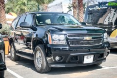 Bỡ ngỡ với SUV cỡ lớn Mỹ Chevrolet Tahoe 2008 trên đất Sài Gòn, nhìn tưởng xe đặc vụ!