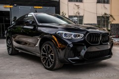 Chiêm ngưỡng BMW X6 M đời 2021 đầu tiên về Việt Nam