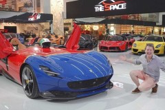 Chiêm ngưỡng bộ sưu tập siêu xe mới nhất ở Dubai