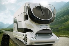 Chiêm ngưỡng EleMMent Palazzo Superior, motorhome đắt nhất thế giới có thiết kế “kỳ dị”