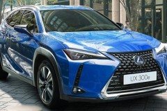 Crossover hạng sang chạy điện Lexus UX 300e sẽ tiếp tục cập bến Đông Nam Á