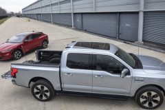 Ford F-150 Lightning có thể trở thành bộ sạc di động cho các loại xe điện khác