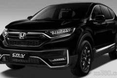 Honda CR-V Black Edition ra mắt Indonesia với ngoại hình full-đen