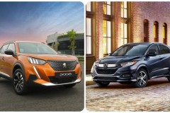 Honda HR-V L "so găng" Peugeot 2008 GT Line: hai mẫu xe có giá bán “chát” nhất phân khúc B-SUV!