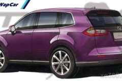Honda sắp cho ra mắt SUV hoàn toàn mới dựa trên mẫu xe Civic