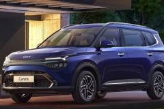 Kia Carens 2022 ra mắt: Lột xác toàn diện, chuyển đổi kết cấu thành SUV 7 chỗ