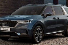 Kia Carnival 2022 logo mới cập bến Malaysia dưới dạng nhập khẩu