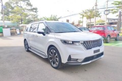 Lắng nghe ý kiến khách hàng, Kia Carnival 2022 đã được đeo logo mới tại Việt Nam