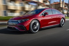 Mercedes-AMG EQS 53 được công bố giá bán, đắt hơn cả Taycan Turbo S