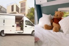 Ngọc Trinh tậu motorhome hơn 2 tỷ đồng rồi trang trí phong cách "cực chill" để đi cắm trại