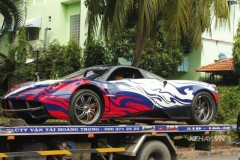 Pagani Huayra của doanh nhân Minh "Nhựa" được sang tên cho bạn thân Nguyễn Quốc Cường?