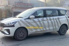 Phát hiện Suzuki Ertiga 2022 chạy thử nghiệm trên phố