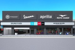 Piaggio Việt Nam sắp ra mắt mô hình đại lý đa thương hiệu Motoplex