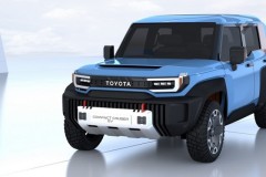 Toyota ra mắt Compact Cruiser EV - phiên bản xe điện của FJ Cruiser