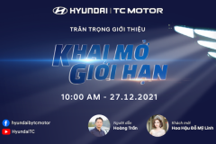 Vào thứ 2 tuần sau Hyundai ra mắt xe mới tại Việt Nam: chắc chắn là Tucson thế hệ mới