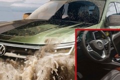 Volkswagen “nhá hàng” Amarok 2022 trước thềm ra mắt chính thức