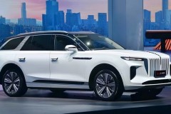 Xe điện Hongqi sẽ mở bán tại thị trường Nhật Bản vào năm sau