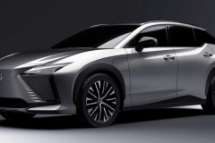 Xem trước ngoại thất của Lexus RZ 450e: Như một phiên bản hạng sang của Toyota bZ4X