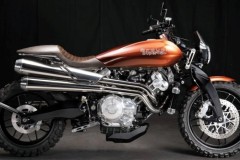 Brough Superior tiếp tục tung ra thêm siêu phẩm Nefud Scrambler dựa trên chiếc roadster Lawrence