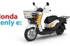 Bưu điện Việt Nam sắp sử dụng 70 xe máy điện Honda Benly :e để giao hàng