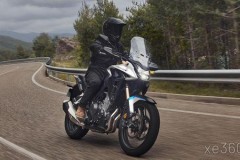 Honda CB400X và CBR400R chính thức ra mắt tại Nhật Bản