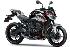 Kawasaki tiếp tục chuẩn bị tung ra một chiếc Z250 bốn xi-lanh trên cơ sở mẫu sportbike ZX-25R