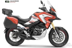 Mô tô phượt đường dài Honda CB150X Sport Adventure Touring lộ diện