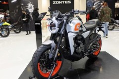 Zontes ZT350-GK – Đối thủ cạnh tranh trực tiếp của Honda CB300R chính thức lộ diện tại EICMA 2021