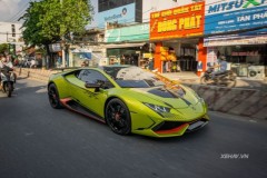 "Tóm gọn" siêu phẩm Lamborghini Huracan "độ cực khủng" của gia đình Đoàn Di Băng