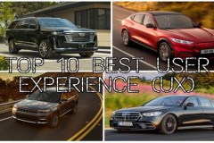 TOP 10 mẫu xe hơi có trải nghiệm tương tác người dùng tốt nhất năm 2021