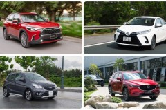 TOP 10 xe hơi bán chạy nhất Tháng 11: Corolla Cross bứt phá lên đỉnh, Ranger vẫn là "trùm" doanh số