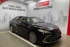 Toyota Camry 2022 âm thầm về đại lý, chuẩn bị ra mắt thị trường Việt Nam vào 17/12