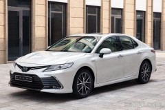 Toyota Camry 2022 chính thức ra mắt tại Việt Nam