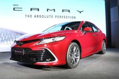 Toyota Camry 2022 “rục rịch” về Việt Nam với nhiều trang bị “hot”