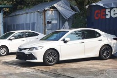Toyota Camry 2022 xác nhận ra mắt tại Việt Nam vào ngày 17/12 sắp tới