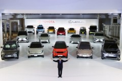 Toyota đặt mục tiêu bán được tổng cộng 3,5 triệu xe thuần điện mỗi năm