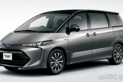Toyota Estima quay lại thị trường với phiên bản thuần điện?