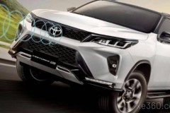 Toyota Fortuner 2022 sắp ra mắt tại Indonesia