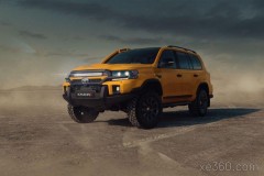 Toyota Land Cruiser hầm hố với bản độ off-road